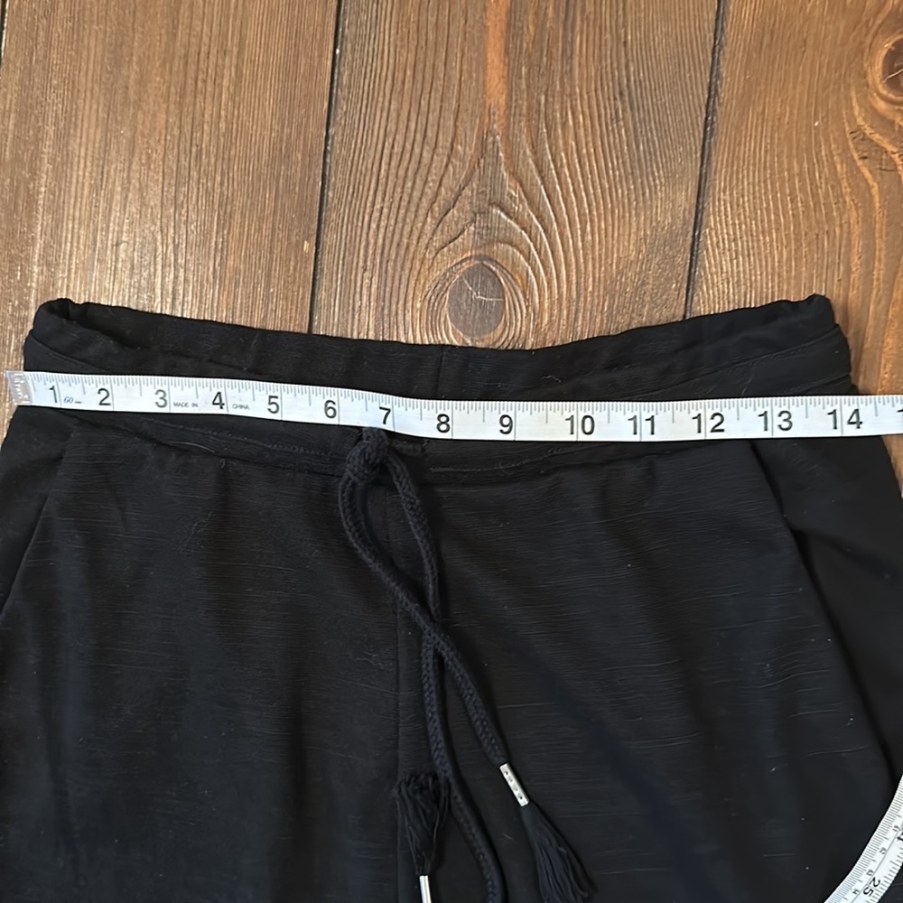 Zara Two Piece Black Pants and V-Neck Top - Picture 8 of 12